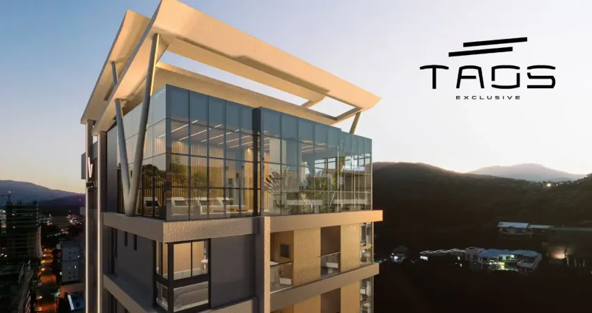 2 suítes com lazer no hooftop em itapema, próximo ao mar, acesso fácil!