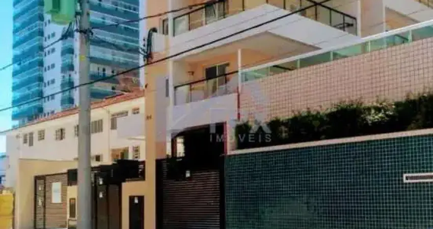 Apartamento para venda em praia grande, cidade ocian, 2 dormitórios, 1 banheiro, 1 vaga