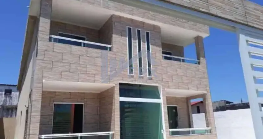 Casa sobreposta para venda em itanhaém, bopiranga, 1 dormitório, 1 banheiro, 1 vaga