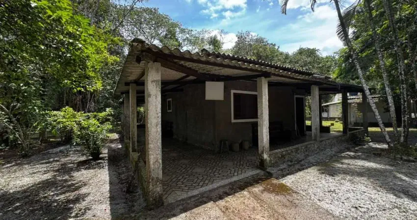 Chácara para venda em itanhaém, parque real, 2 dormitórios, 1 banheiro, 12 vagas