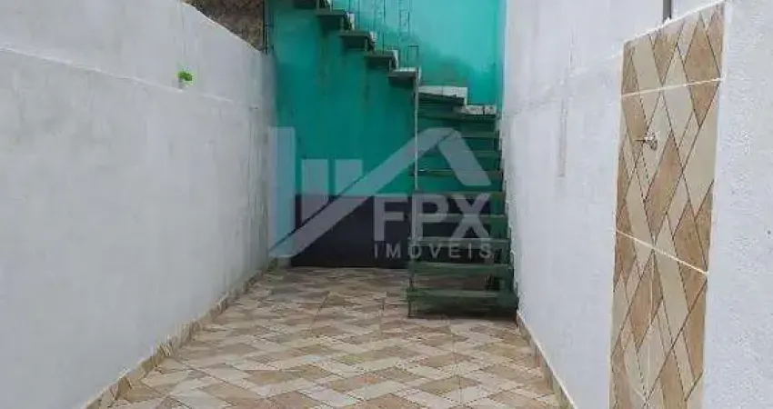 Casa sobreposta para venda em itanhaém, nova itanhaém, 1 dormitório, 1 banheiro