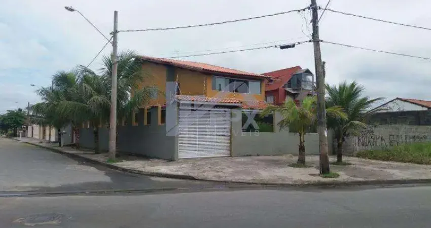 Casa para venda em itanhaém, jardim regina, 3 dormitórios, 1 suíte, 1 banheiro, 5 vagas