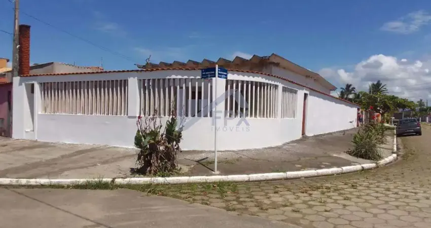 Casa para venda em itanhaém, jardim jamaica, 3 dormitórios, 2 banheiros, 3 vagas
