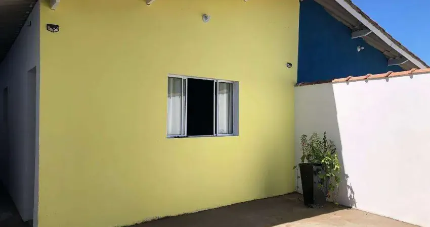 Casa para venda em itanhaém, jardim umuarama, 1 dormitório, 1 banheiro, 3 vagas