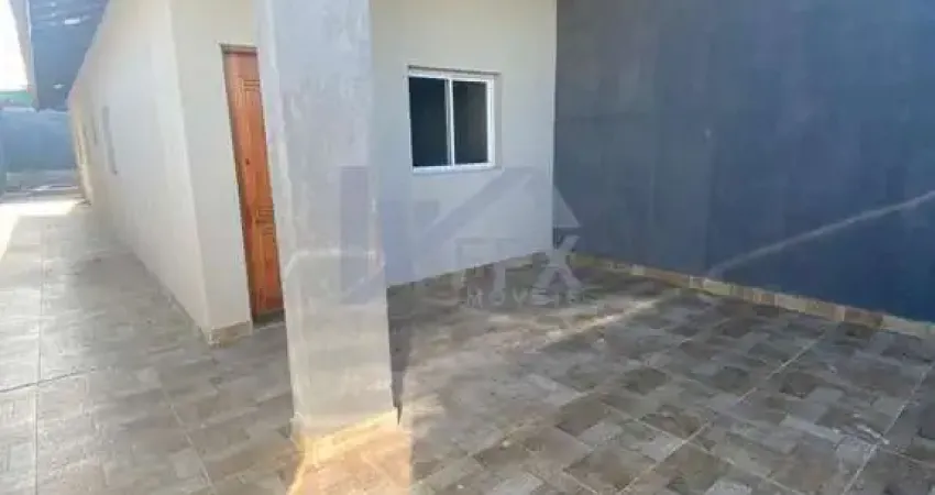 Casa para venda em itanhaém, jardim das palmeiras, 2 dormitórios, 1 banheiro, 2 vagas