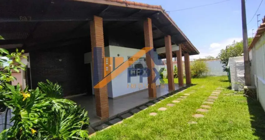 Casa para venda em itanhaém, bopiranga, 4 dormitórios, 1 suíte, 2 banheiros, 6 vagas