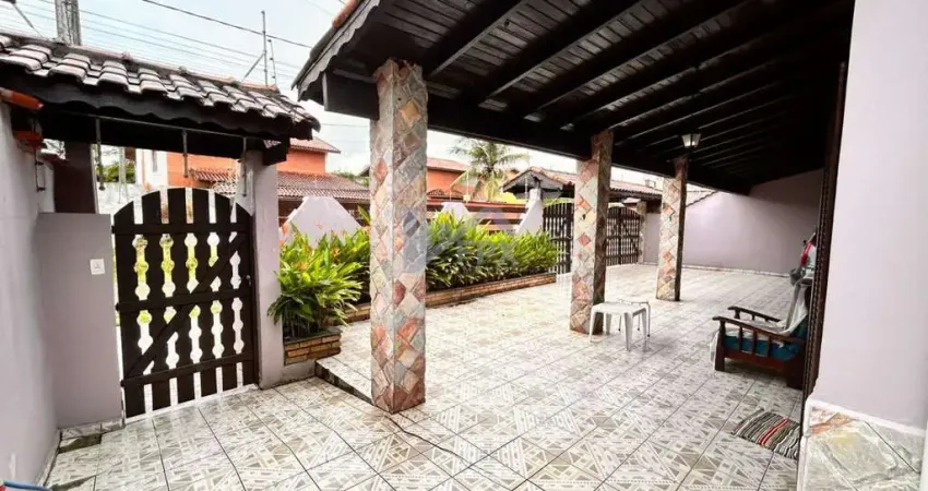 Casa para venda em itanhaém, parque augustus, 4 dormitórios, 2 suítes, 2 banheiros, 4 vagas
