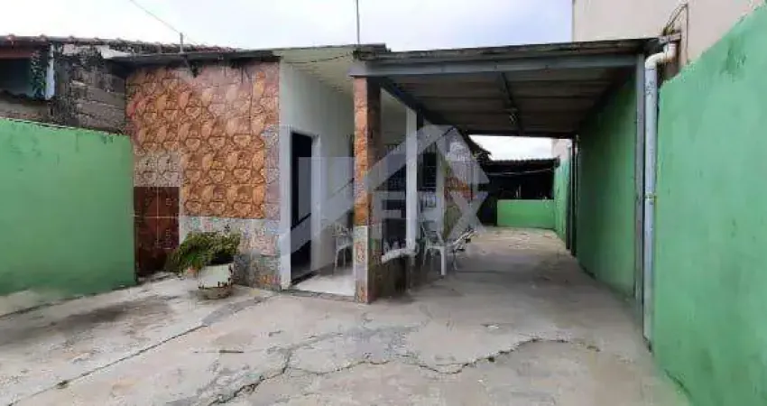 Casa para venda em itanhaém, jardim umuarama, 2 dormitórios, 1 banheiro, 4 vagas