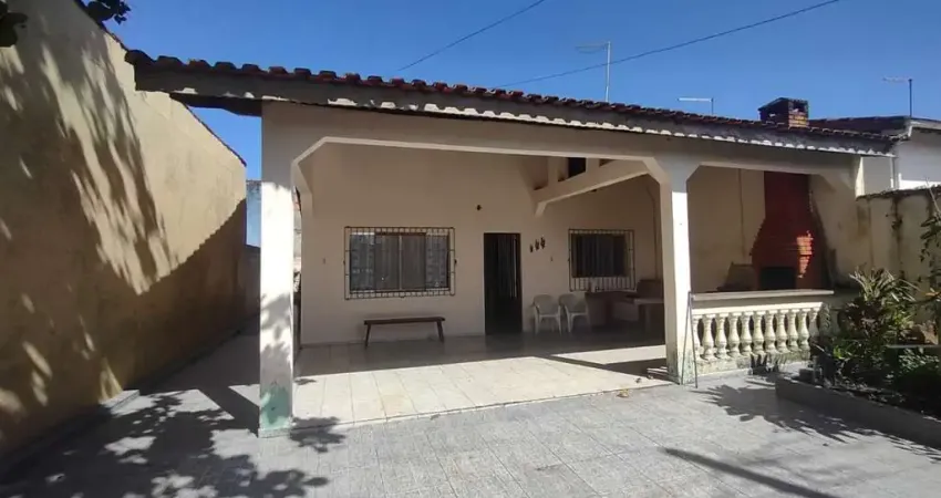 Casa para Venda em Itanhaém, Balneário Gaivota, 2 dormitórios, 1 banheiro, 8 vagas