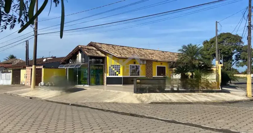 Casa para venda em itanhaém, balneário jequitibá, 1 banheiro, 4 vagas