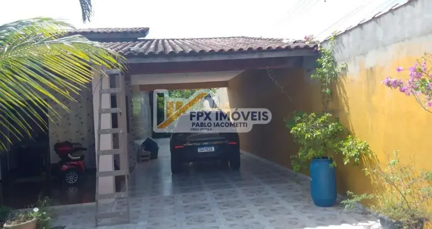 Casa para venda em itanhaém, jardim guacyra, 3 dormitórios, 1 suíte, 1 banheiro