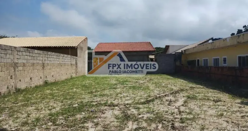 Terreno à venda no Parque Augustus, Itanhaém 