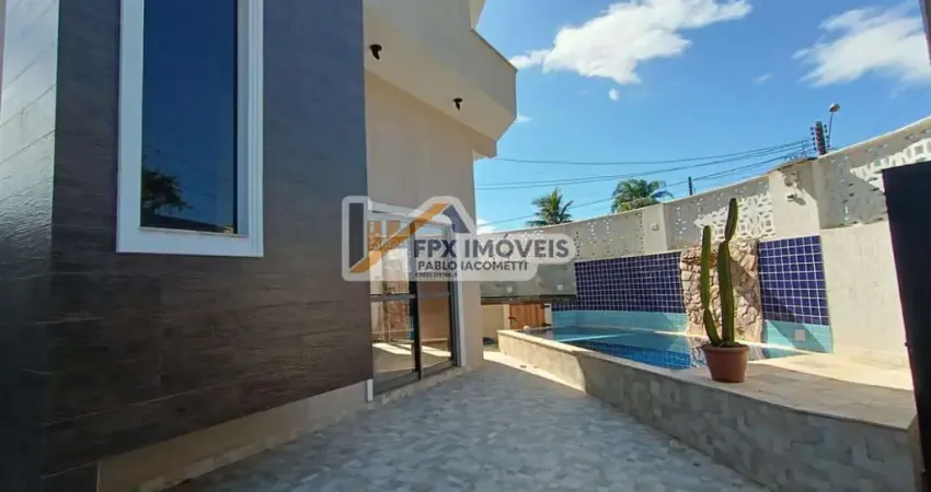 Casa para venda em itanhaém, jardim jamaica, 2 dormitórios, 2 suítes, 1 banheiro, 2 vagas