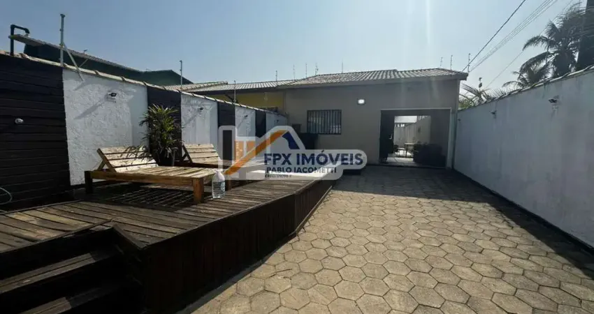 Casa para venda em itanhaém, balneário califórnia, 2 dormitórios, 1 suíte, 1 banheiro, 2 vagas