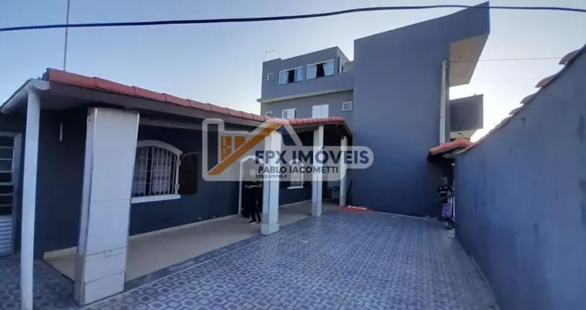 Casa para venda em itanhaém, jardim diplomata, 5 dormitórios, 3 suítes, 3 banheiros, 3 vagas
