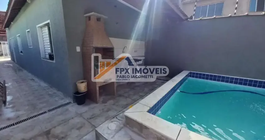 Casa para venda em itanhaém, balneário gaivota, 2 dormitórios, 1 suíte, 1 banheiro, 2 vagas