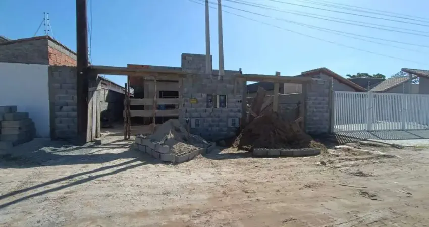 Casa para venda em itanhaém, cibratel 1, 3 dormitórios, 1 suíte, 2 banheiros, 2 vagas