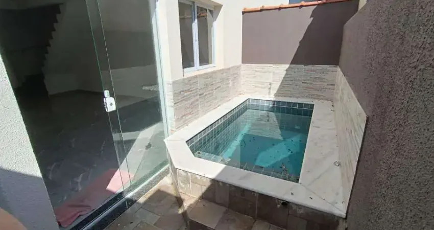 Casa em condomínio para venda em itanhaém, balneário gaivota, 2 dormitórios, 2 suítes, 1 banheiro, 1 vaga