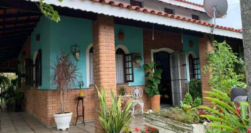 Casa para venda em itanhaém, jardim regina, 3 dormitórios, 2 suítes, 1 banheiro, 3 vagas