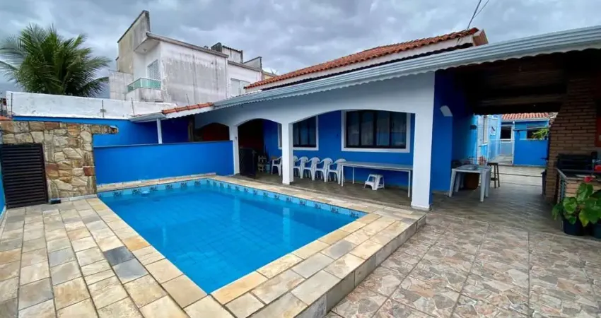 Casa alto padrão para venda em peruíbe, park d`aville, 3 dormitórios, 2 suítes, 1 banheiro, 6 vagas