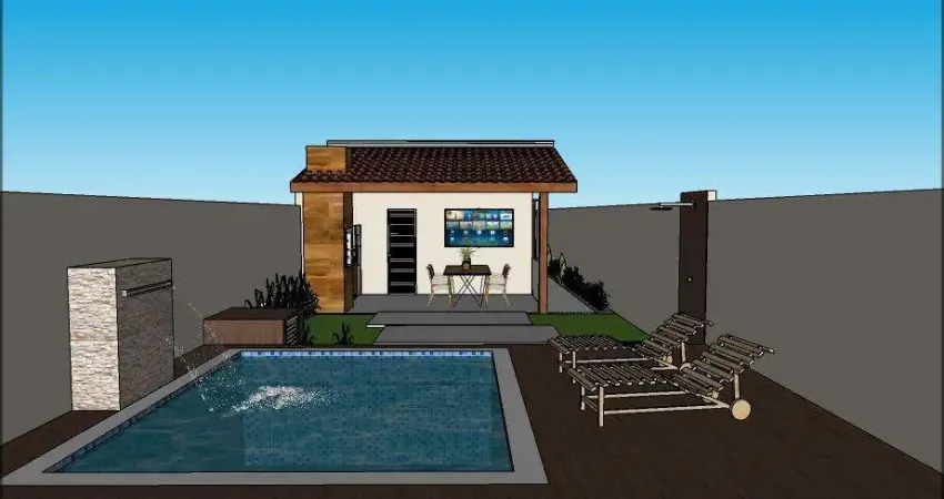 Casa para venda em itanhaém, cibratel 1, 2 dormitórios, 1 suíte, 1 banheiro, 2 vagas