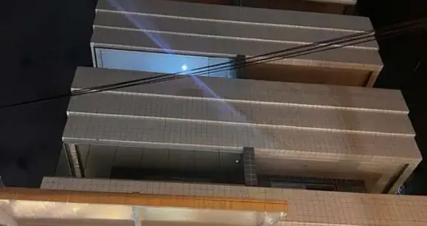 Apartamento para venda em praia grande, canto do forte, 1 dormitório, 1 banheiro, 1 vaga