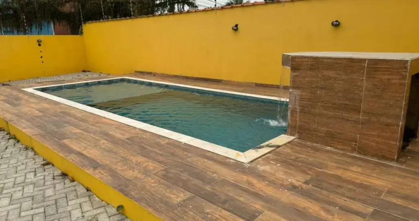 Casa para Venda em Itanhaém, Balneário Jequitibá, 2 dormitórios, 2 suítes, 1 banheiro, 1 vaga