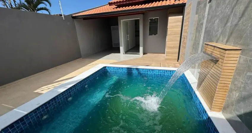 Casa para Venda em Itanhaém, Nova Itanhaém, 3 dormitórios, 1 suíte, 2 banheiros, 2 vagas