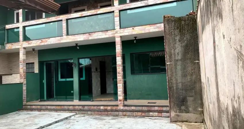 Casa para Venda em Itanhaém, Balneário Gaivota, 4 dormitórios, 3 suítes, 5 banheiros, 4 vagas