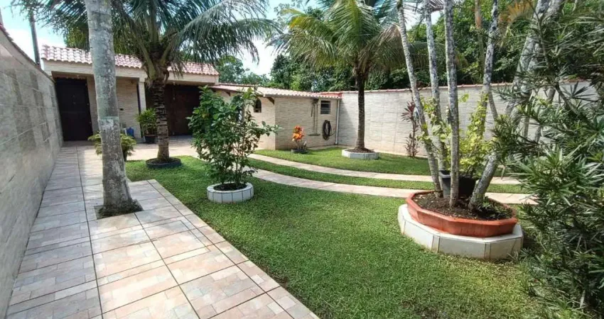 Chácara para Venda em Itanhaém, Balneário Gaivota, 3 dormitórios, 1 suíte, 3 banheiros, 5 vagas