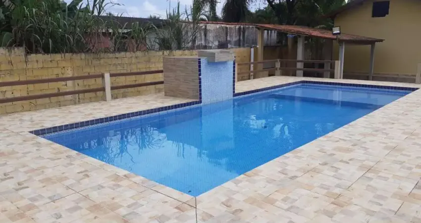 Chácara para Venda em Itanhaém, São Fernando, 4 dormitórios, 2 suítes, 4 banheiros, 4 vagas