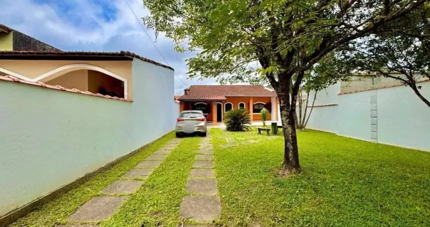 Casa para Venda em Itanhaém, Santa Julia, 2 dormitórios, 1 banheiro, 4 vagas