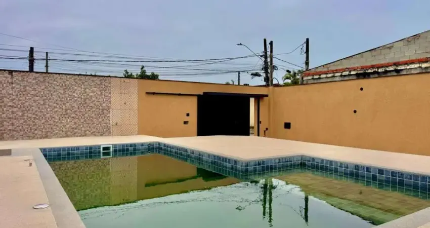 Casa para Venda em Itanhaém, Cidade Anchieta, 2 dormitórios, 1 banheiro, 5 vagas