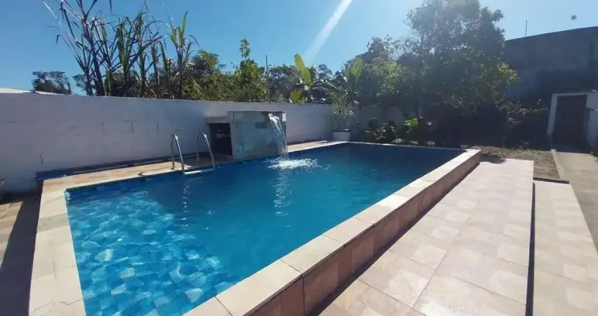 Chácara para Venda em Itanhaém, Umuarama, 1 dormitório, 1 suíte, 1 banheiro, 10 vagas