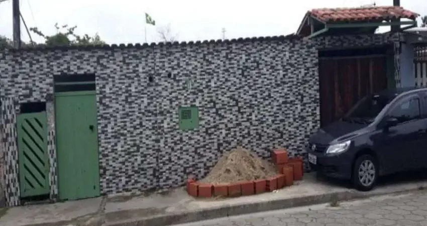 Casa para Venda em Itanhaém, Iemanjá, 3 dormitórios, 2 banheiros, 2 vagas