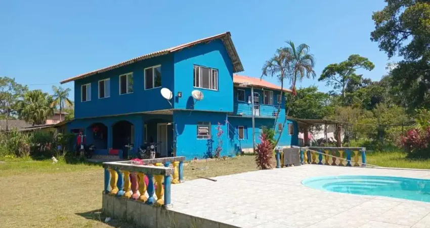 Chácara para Venda em Itanhaém, Chácaras Lucel, 5 dormitórios, 1 suíte, 2 banheiros, 5 vagas