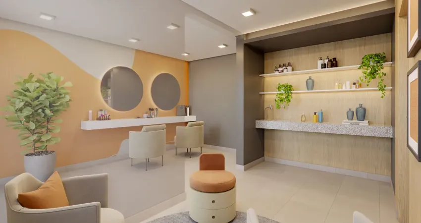 Apartamentos de 1 e 2 dormitórios em interlagos, com vaga e opção de varanda.