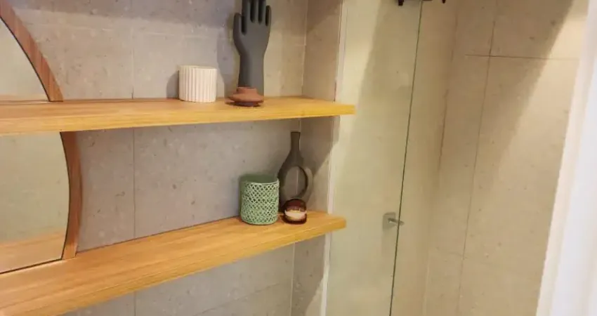 Oportunidade de morar ou investir no campo belo, apartamentos de 1 dormitório com varanda