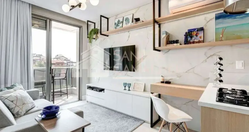 Loft com 1 quarto à venda em Jurerê, Florianópolis