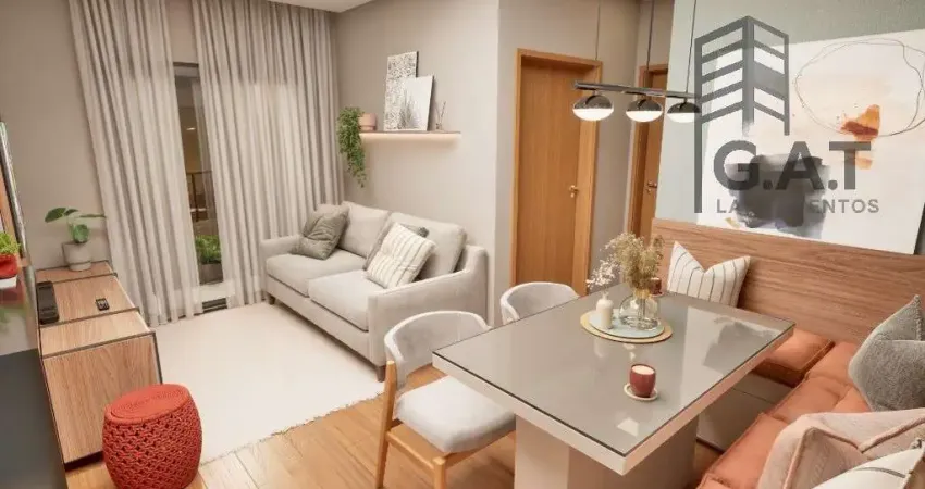 Excelente oportunidade! apartamento à venda em sorocaba-sp, parque campolim. 2 quartos, 1 suíte, 1 sala, 2 banheiros, 1 vaga de garagem. 57m².
