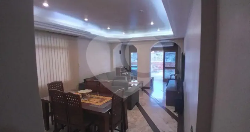 Linda cobertura linear, 2 quartos, piscina e churrasqueira