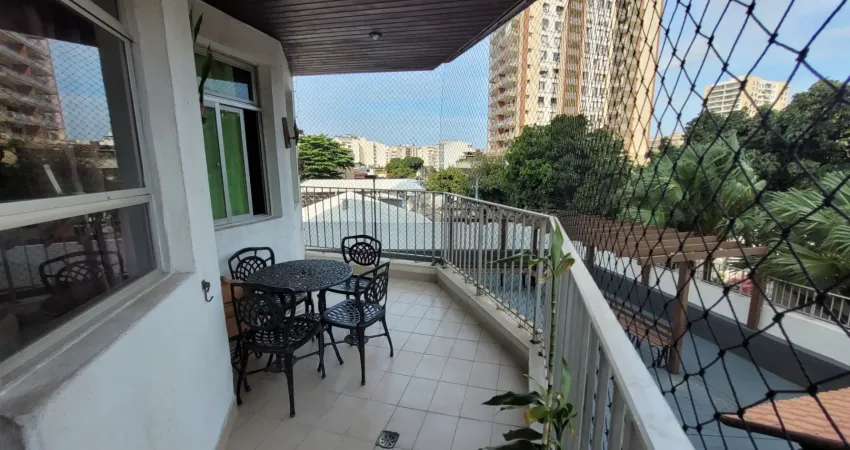 Oportunidade no maracanã: reformado, sol da manhã, 2 quartos + quarto extra, 2 vagas