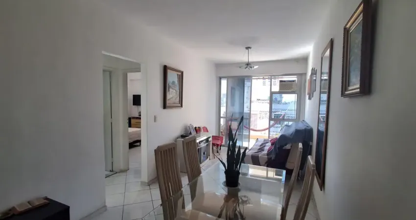Cobertura duplex na tijuca com terraço, 2 quartos e varanda- 1 quadra do metrô