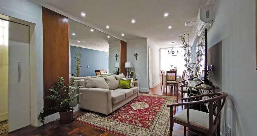 Tijuca – 2 quartos (1 suíte), 84 m², reformado e com vaga – r$ 720 mil