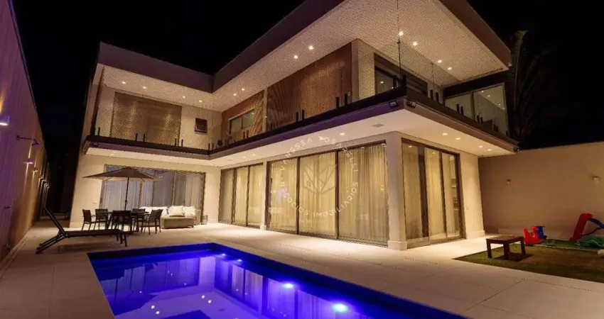 Casa inteligente, 3 dormitórios à venda, 545 m² por r$ 7.449.000 - adalgisa - osasco/sp, 3 suites, piscina com area de lazer completa