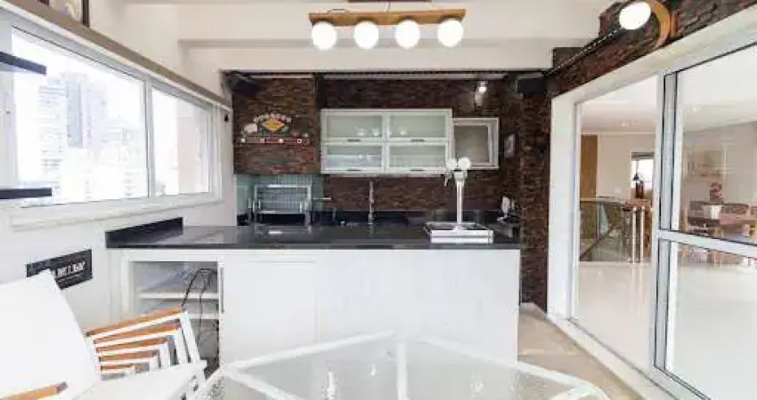 Cobertura forte do golf com 4 dormitórios à venda, 370 m² por r$ 3.690.000 - vila yara - osasco/sp