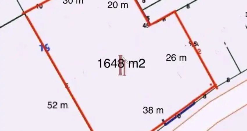 Terreno à venda na Rua Porto Carrero, 1080, Campestre, Santo André