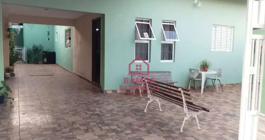 Casa com 3 dormitórios à venda, 180 m² - jardim eldorado - sumaré/sp