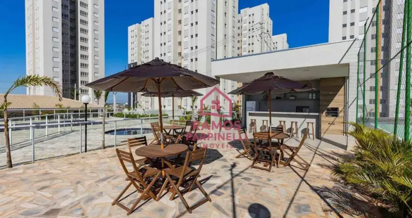 Apartamento com 2 dormitórios à venda, 56 m² por r$ 280.000 - jardim bela vista - sumaré/sp