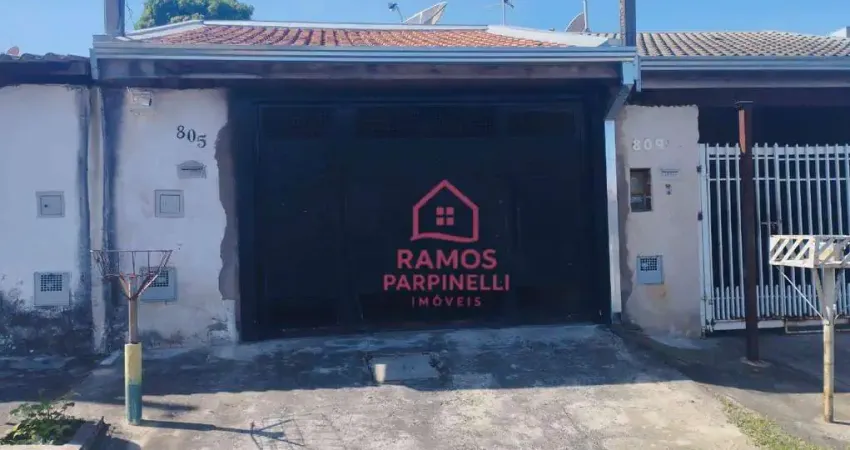 Casa com 2 dormitórios à venda, 90 m² por r$ 270.000 - jardim paulistano - sumaré/sp